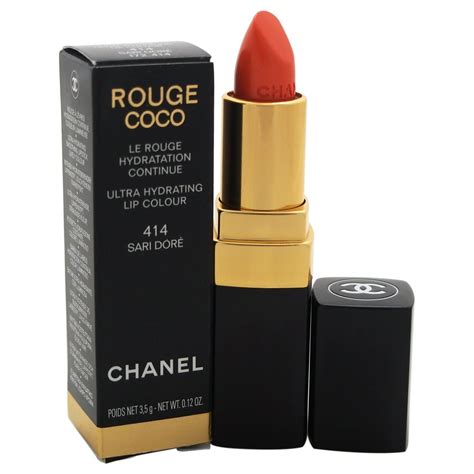 chanel 0.11oz 414 sari dore rouge